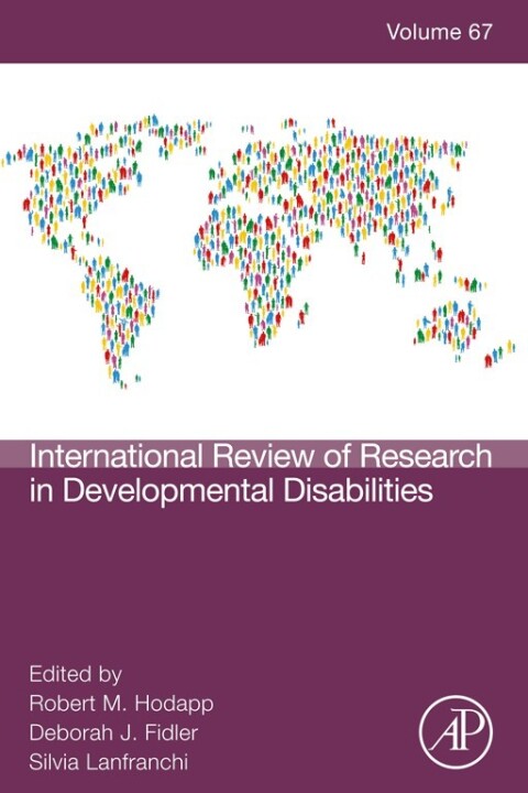 Cover image for book International Review Research in Developmental Disabilities