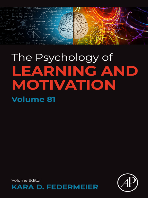 Cover image for book Psychology of Learning and Motivation
