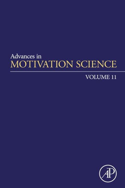 Cover image for book Advances in Motivation Science