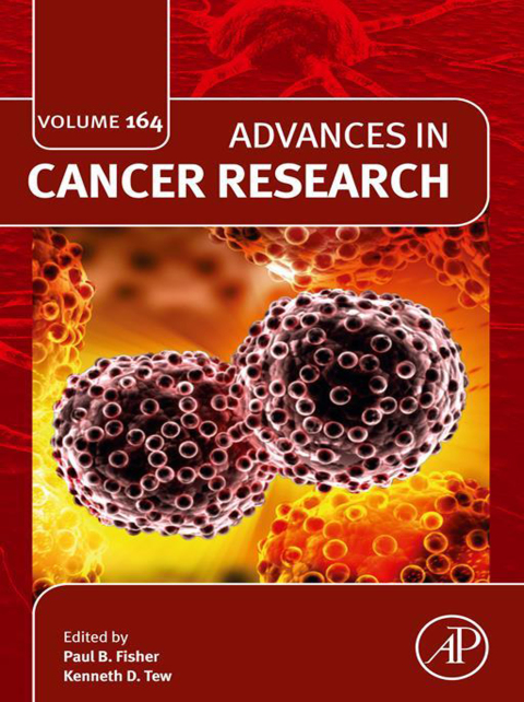 Cover image for book Advances in Cancer Research