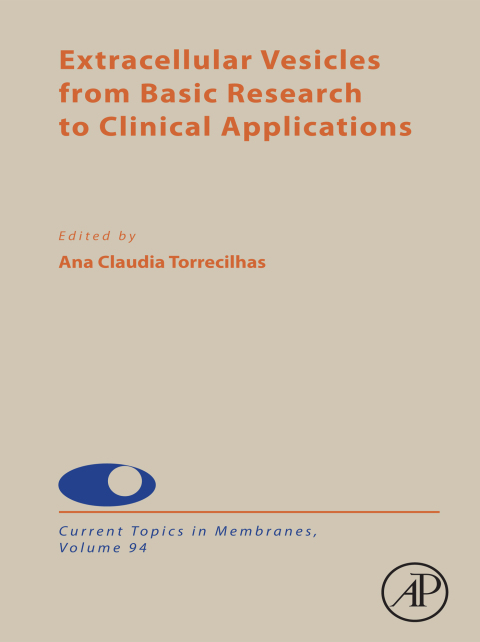 Cover image for book Extracellular Vesicles from Basic Research to Clinical Applications