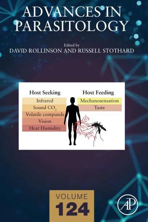 Cover image for book Advances in Parasitology