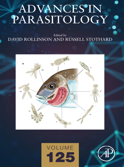 Cover image for book Advances in Parasitology
