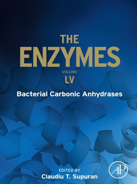 Cover image for book Bacterial Carbonic Anhydrases