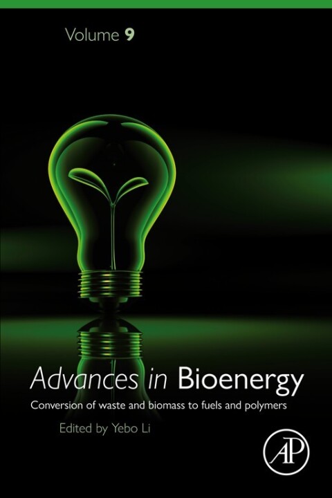 Cover image for book Advances in Bioenergy