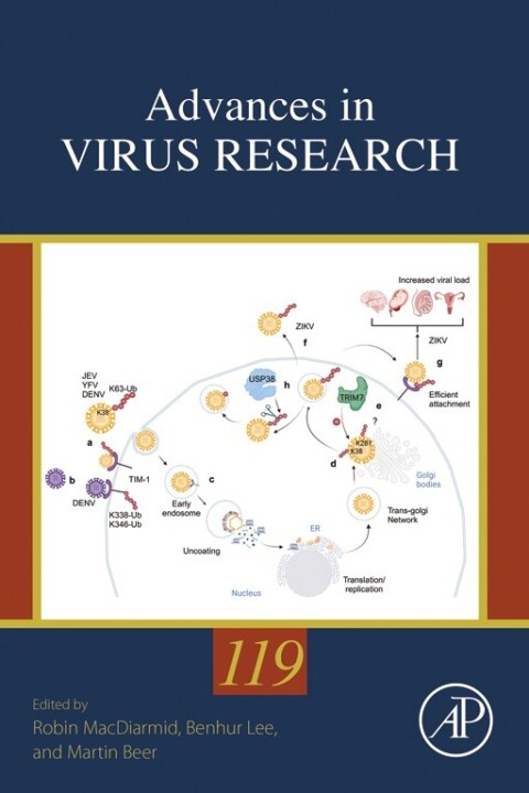 Cover image for book Advances in Virus Research