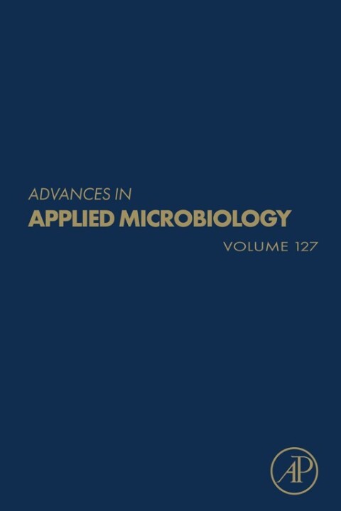 Cover image for book Advances in Applied Microbiology
