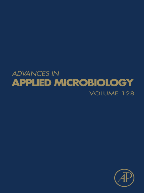 Cover image for book Advances in Applied Microbiology