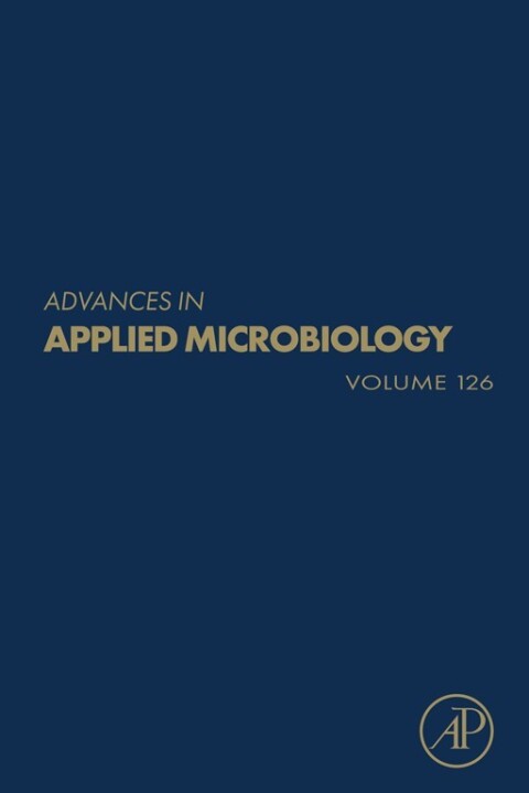 Cover image for book Advances in Applied Microbiology