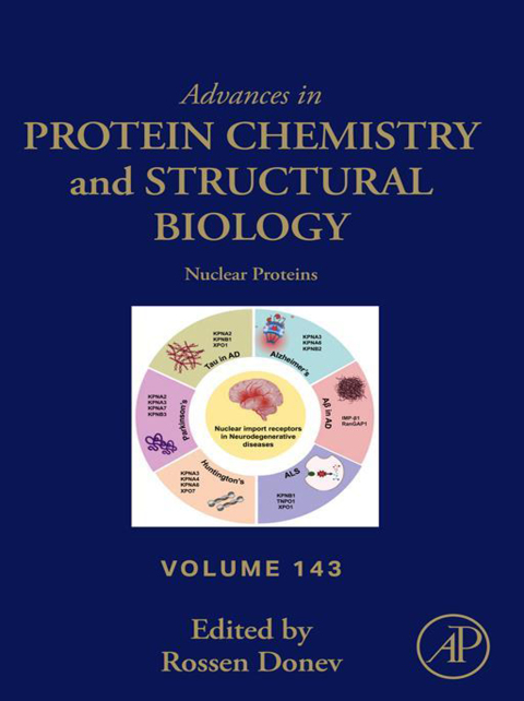 Cover image for book Nuclear Proteins