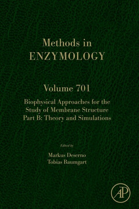 Cover image for book Biophysical Approaches for the Study of Membrane Structure Part B