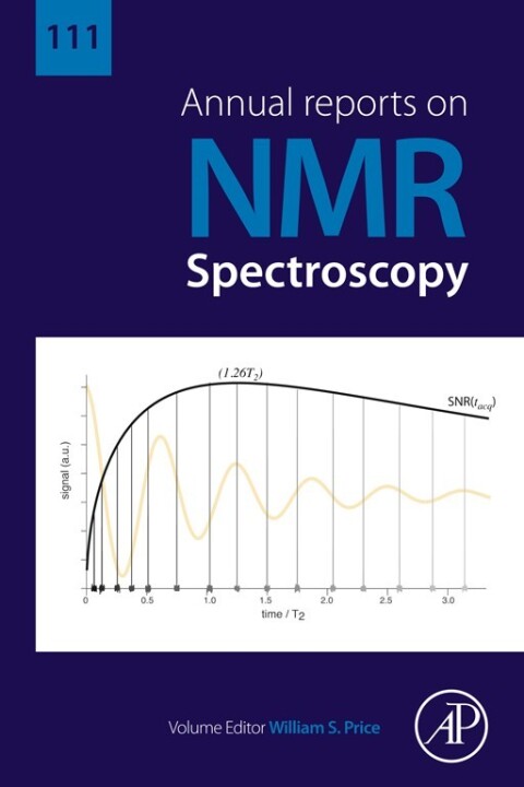 Cover image for book Annual Reports on NMR Spectroscopy