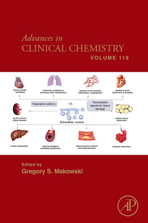 Cover image for book Advances in Clinical Chemistry