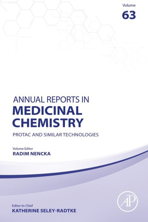 Cover image for book PROTAC and similar technologies