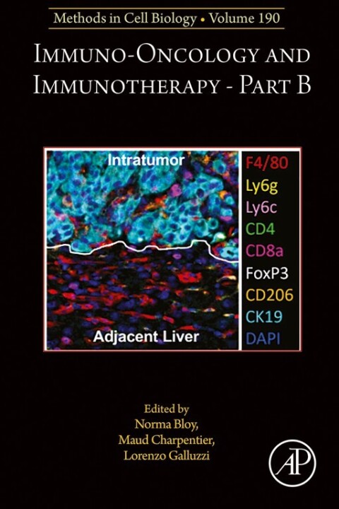 Cover image for book Immuno-oncology and immunotherapy Part B