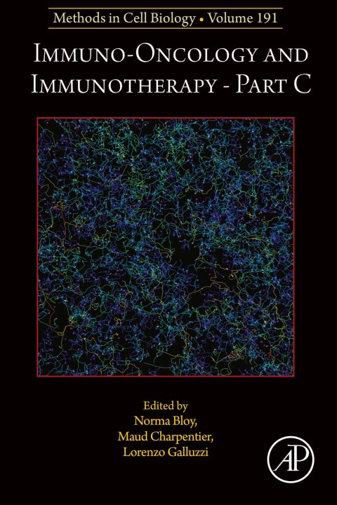 Cover image for book Immuno-oncology and immunotherapy Part C