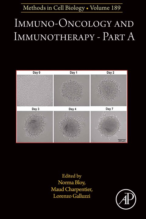 Cover image for book Immuno-oncology and immunotherapy Part A
