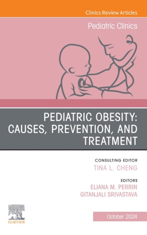 Cover image for book Obesity, An Issue of Pediatric Clinics of North America