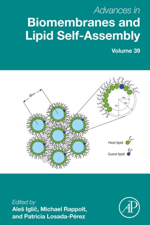 Cover image for book Advances in Biomembranes and Lipid Self-Assembly