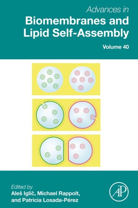 Cover image for book Advances in Biomembranes and Lipid Self-Assembly