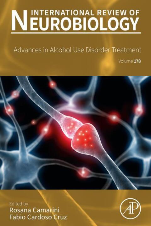 Cover image for book Advances in Alcohol Use Disorder Treatment