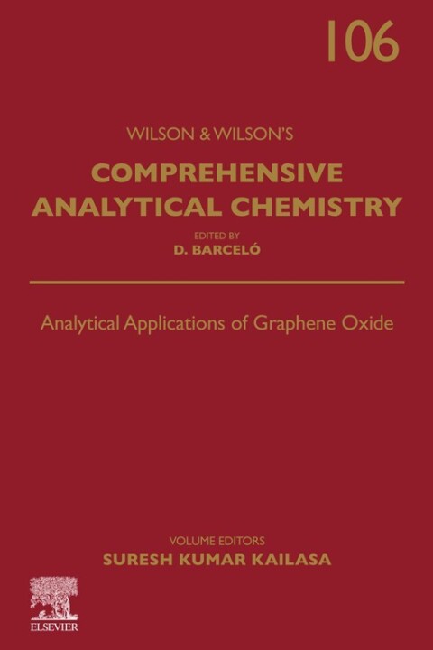 Cover image for book Analytical Applications of Graphene Oxide