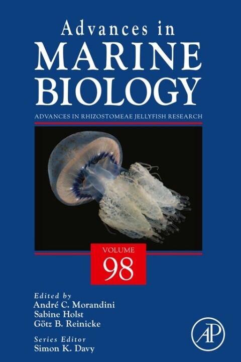 Cover image for book Advances in Rhizostomeaen Jellyfish Research
