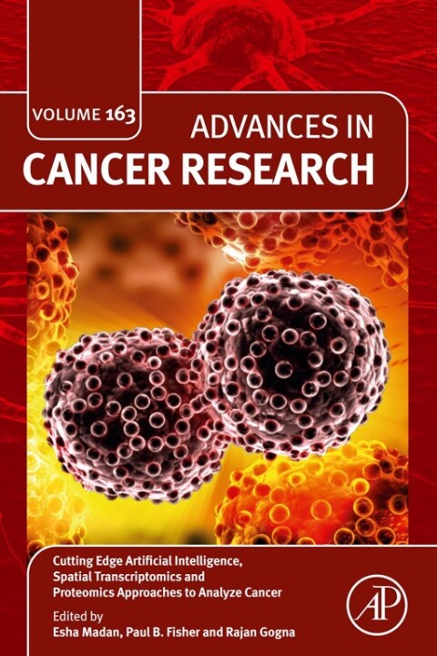 Cover image for book Cutting Edge Artificial Intelligence, Spatial Transcriptomics and Proteomics Approaches to Analyze Cancer