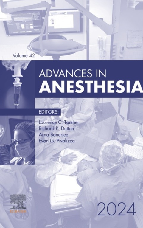 Advances in Anesthesia, 2024 