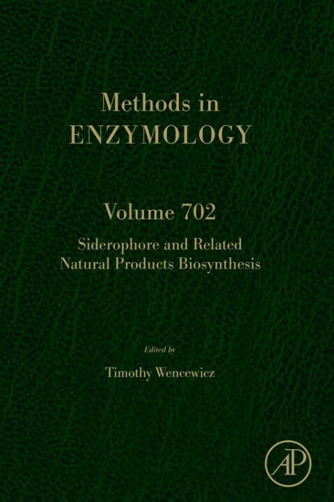 Cover image for book Siderophore and Related Natural Products Biosynthesis