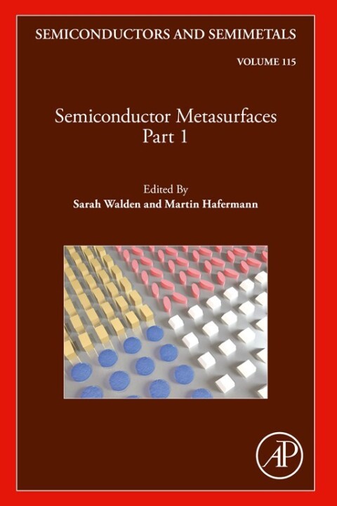 Cover image for book Semiconductor Metasurfaces, Part 1