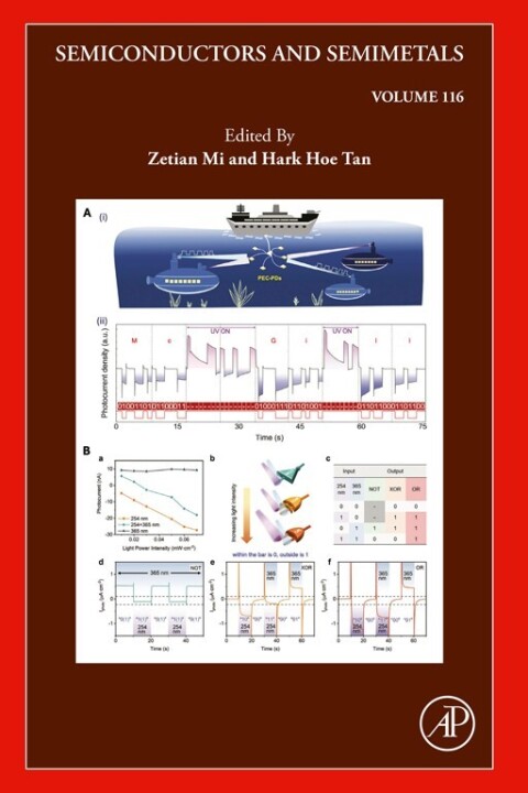 Cover image for book Semiconductors and Semimetals