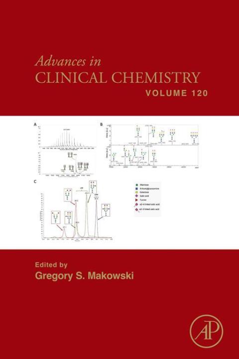 Cover image for book Advances in Clinical Chemistry