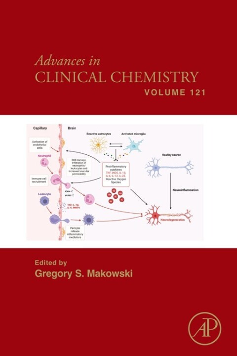 Cover image for book Advances in Clinical Chemistry