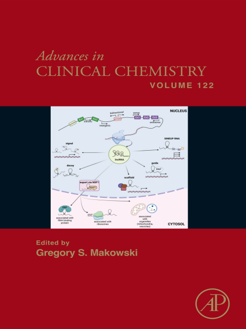 Cover image for book Advances in Clinical Chemistry