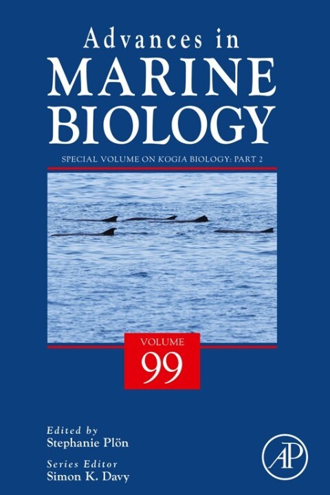 Cover image for book Special Volume on Kogia Biology Part 2