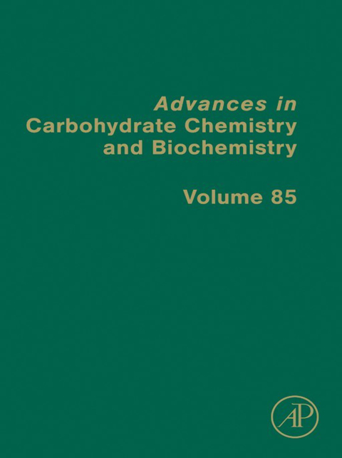 Cover image for book Advances in Carbohydrate Chemistry and Biochemistry