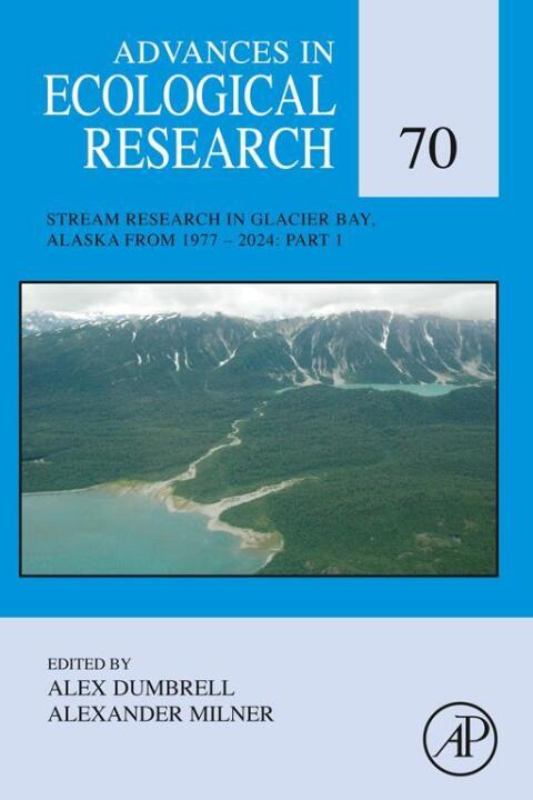 Cover image for book Advances in Ecological Research - Part 1