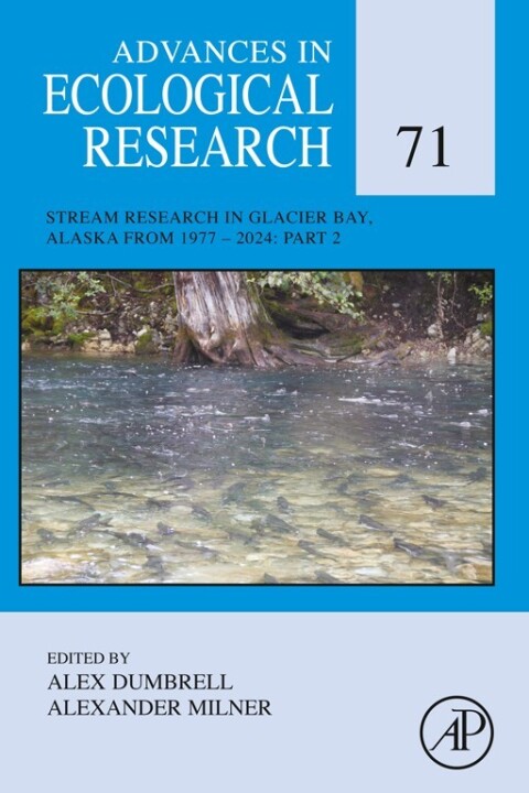 Cover image for book Advances in Ecological Research - Part 2