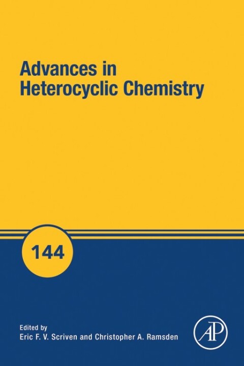 Cover image for book Advances in Heterocyclic Chemistry