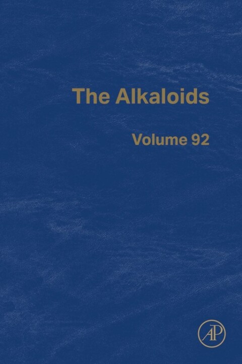 Cover image for book The Alkaloids