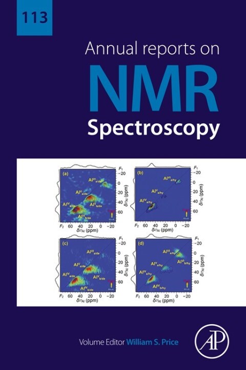 Cover image for book Annual Reports on NMR Spectroscopy