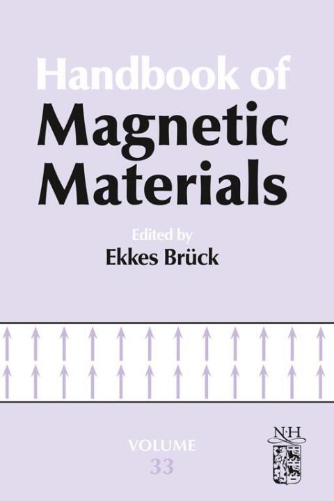 Cover image for book Handbook of Magnetic Materials