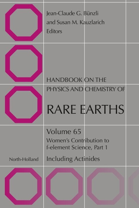 Cover image for book Women’s Contribution to F-element Science