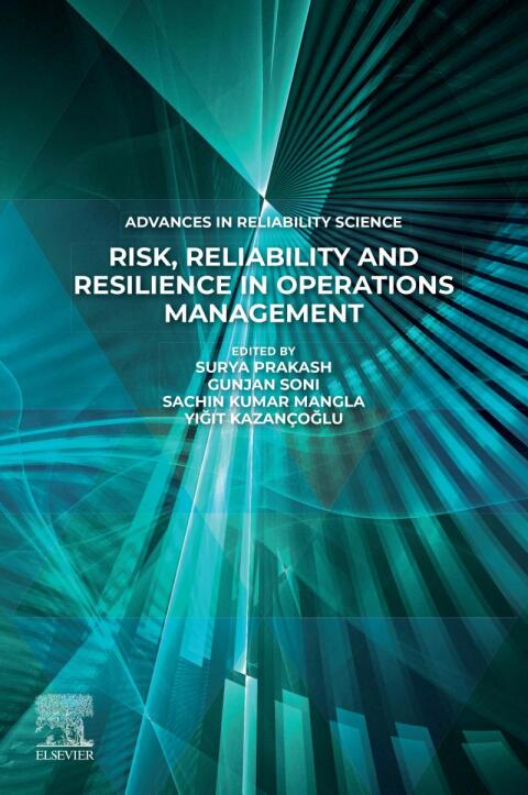 Cover image for book Risk, Reliability and Resilience in Operations Management
