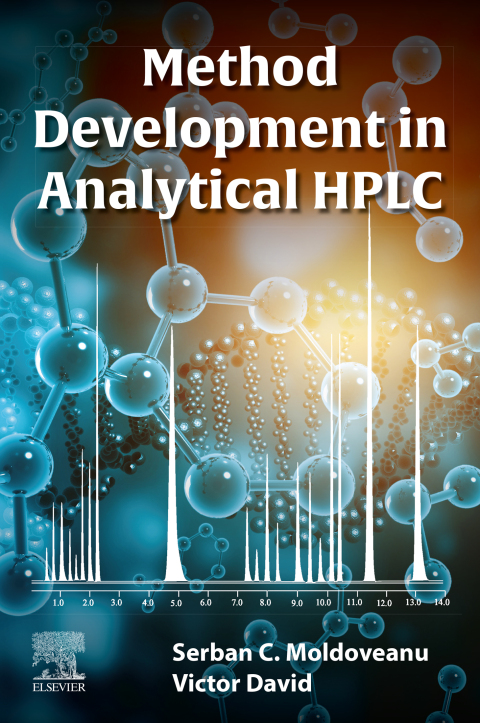 Cover image for book Method Development in Analytical HPLC