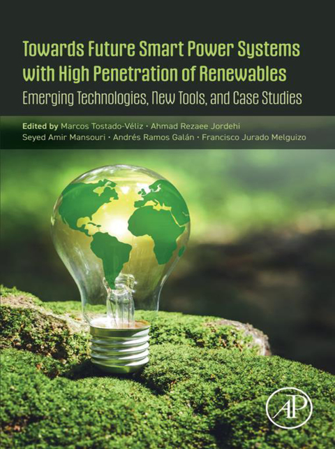 Cover image for book Towards Future Smart Power Systems with High Penetration of Renewables