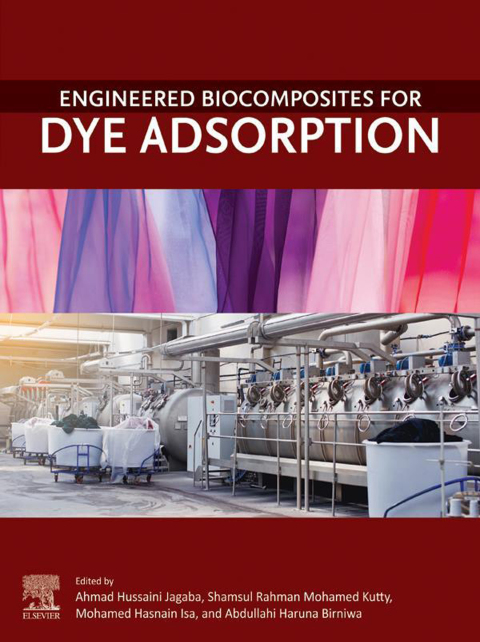 Cover image for book Engineered Biocomposites for Dye Adsorption