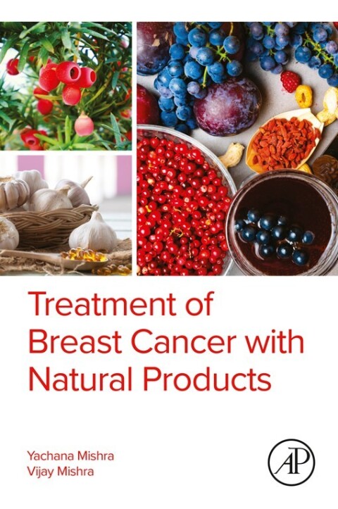 Cover image for book Treatment of Breast Cancer with Natural  Products