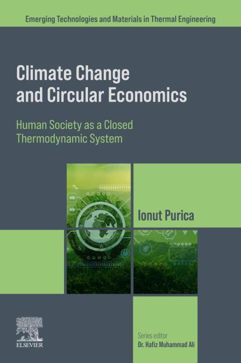 Cover image for book Climate Change and Circular Economics